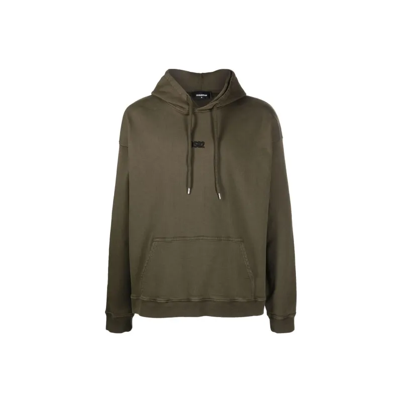 DSQUARED 2 Logo Print Hoodie-0