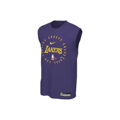 Nike T-Shirts Unisex Purple