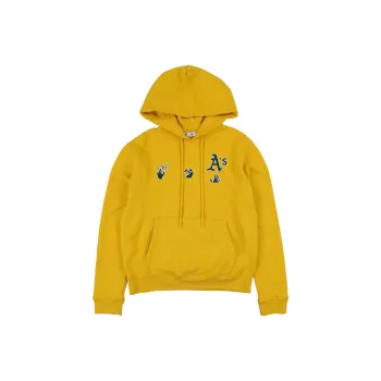 OFF WHITE X Mlb Oakland Athletics Hoodie