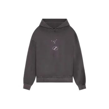 WE11DONE Graphic print Cotton Hoodie