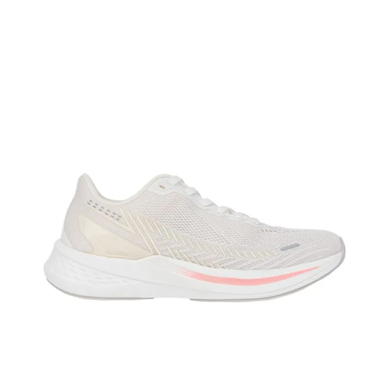 DESCENTE Energize Super V2 Anti Slip Wear Resistant Low Top Running Shoes Women's Beige-1
