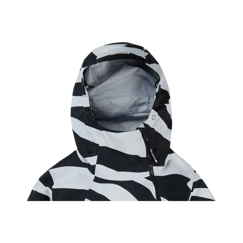 BURTON AG Series Ski Tops Women's Black White-1