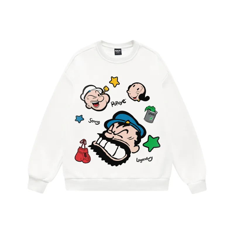 POPEYE Sweatshirts Unisex-0