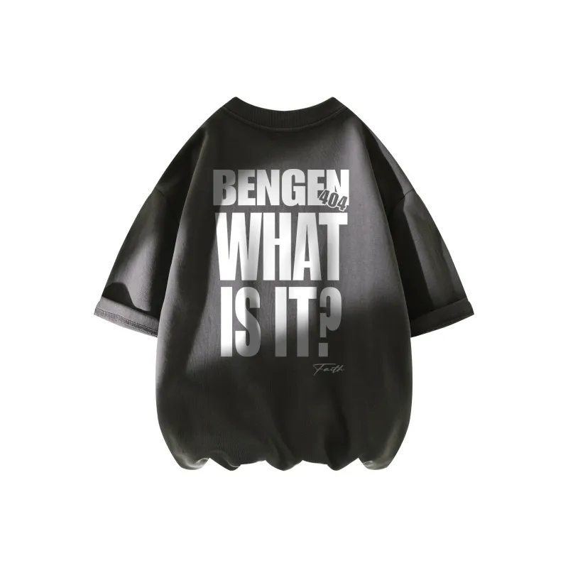 BENGEN T Shirts Unisex-5