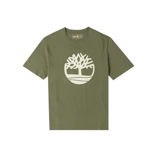 Timberland T-Shirts Men Green