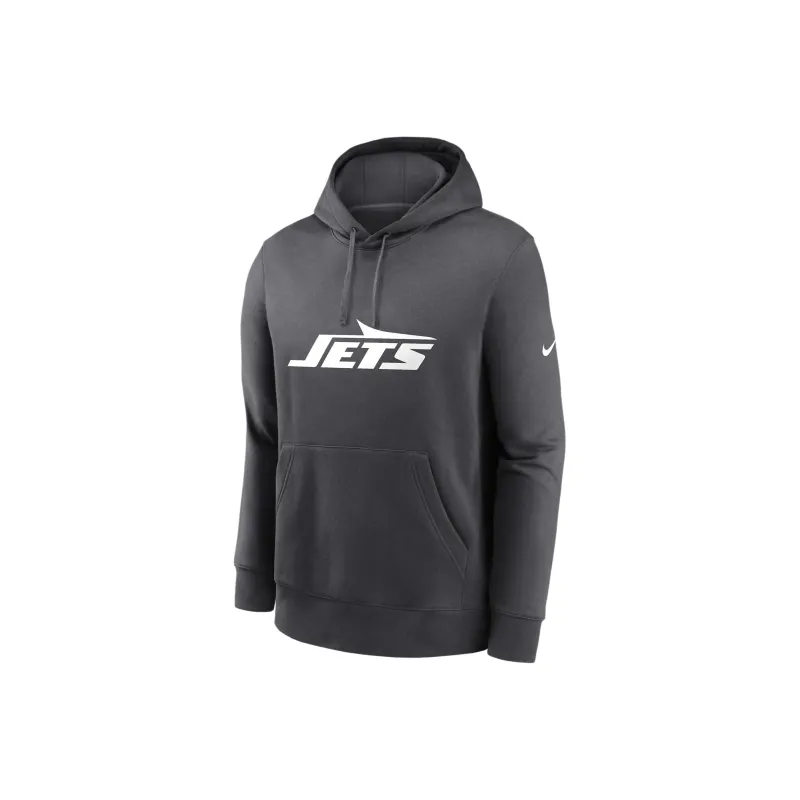 Nike NFLNew York Jets Sweatshirt Men's Anthracite-0