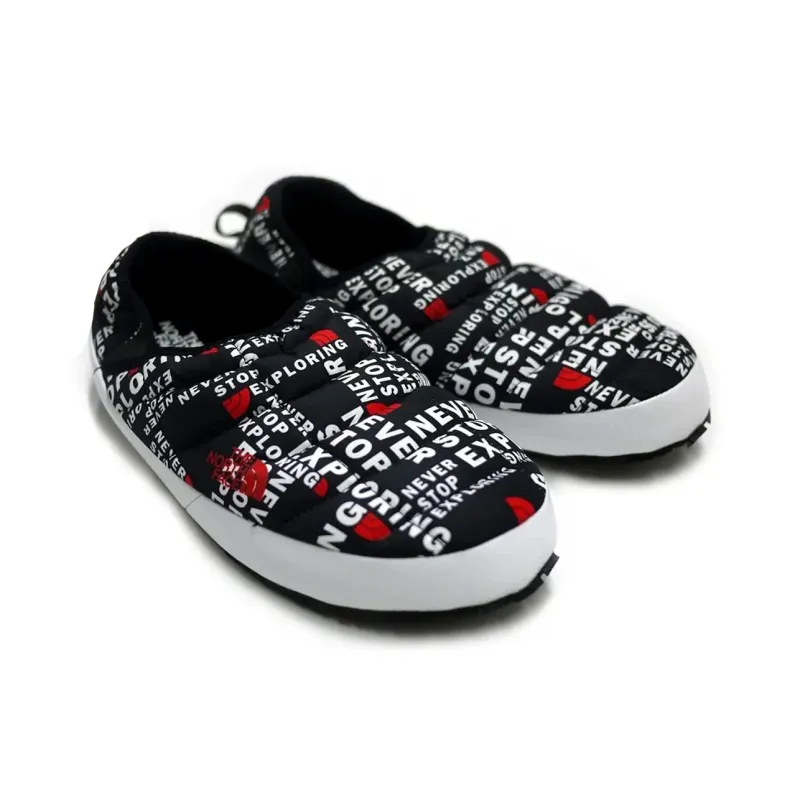 THE NORTH FACE Thermoball Traction Anti Slip Wear Resistant Low Top Casual Shoes Men's Black-2