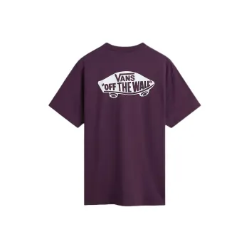 Vans Classic Back T-Shirt Men Purple