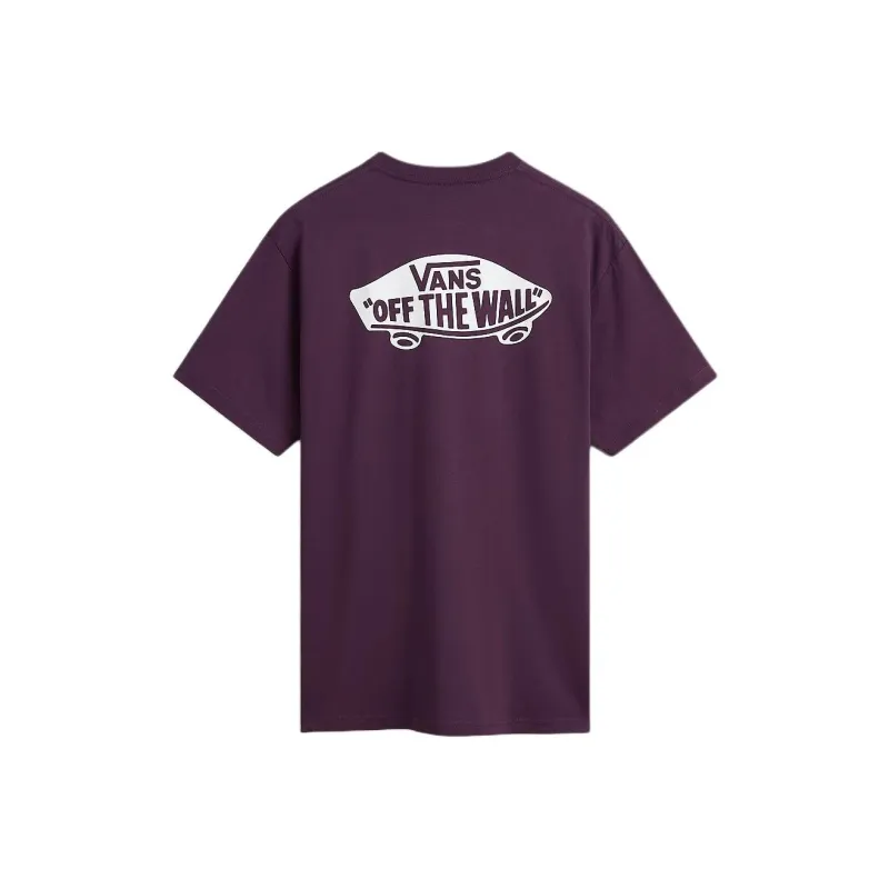 Vans Classic Back T-Shirt Men Purple-0