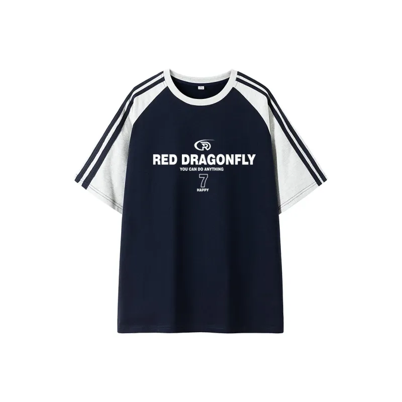 RED DRAGONFLY T Shirts Unisex-5