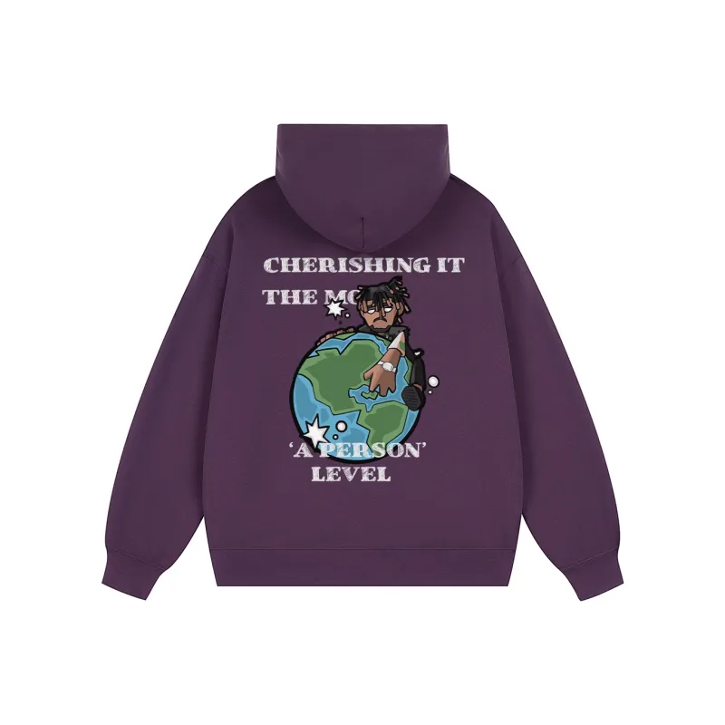 LEVEL RELAX Series Sweatshirt Unisex-10