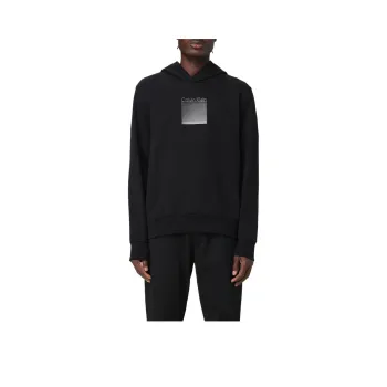 Calvin Klein Logo-embroidered Jersey Hoodie