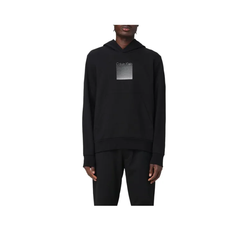 Calvin Klein Logo-embroidered Jersey Hoodie-0