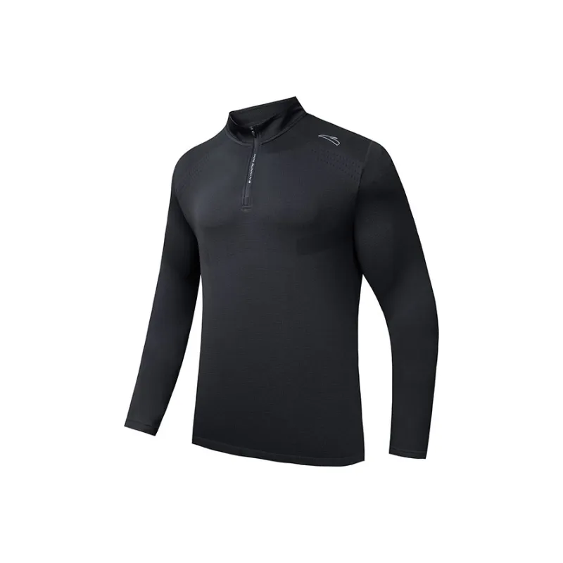 Anta Running Collection T Shirt Men's Indigo Ink Gray-0