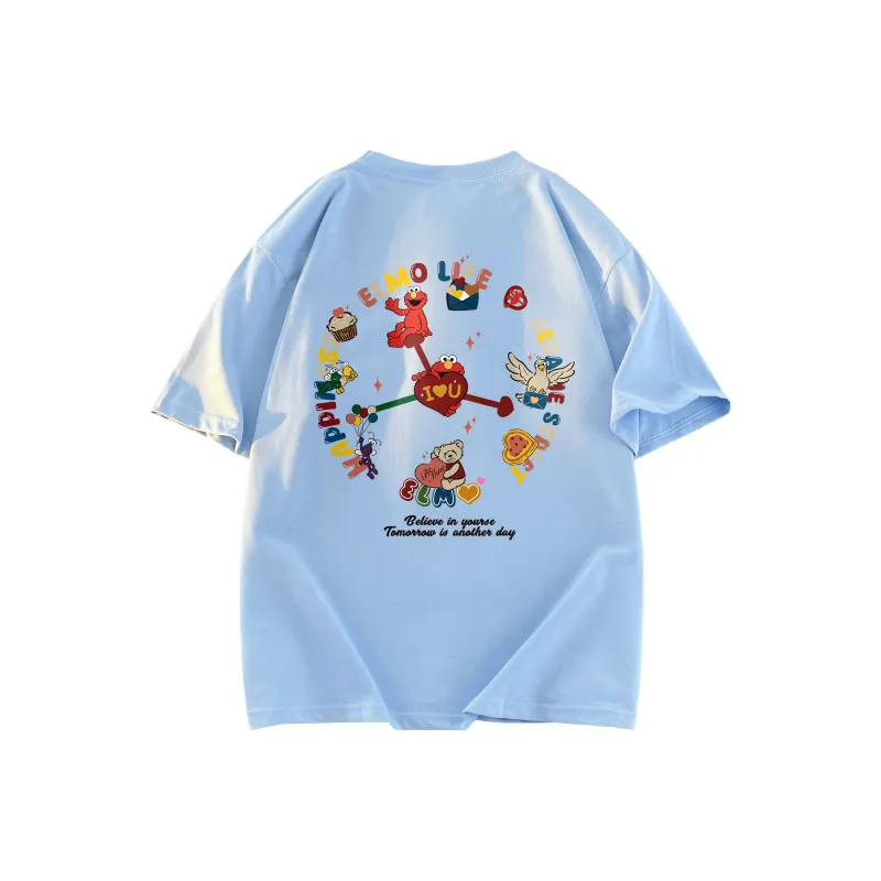 SESAME STREET T Shirts Unisex-14