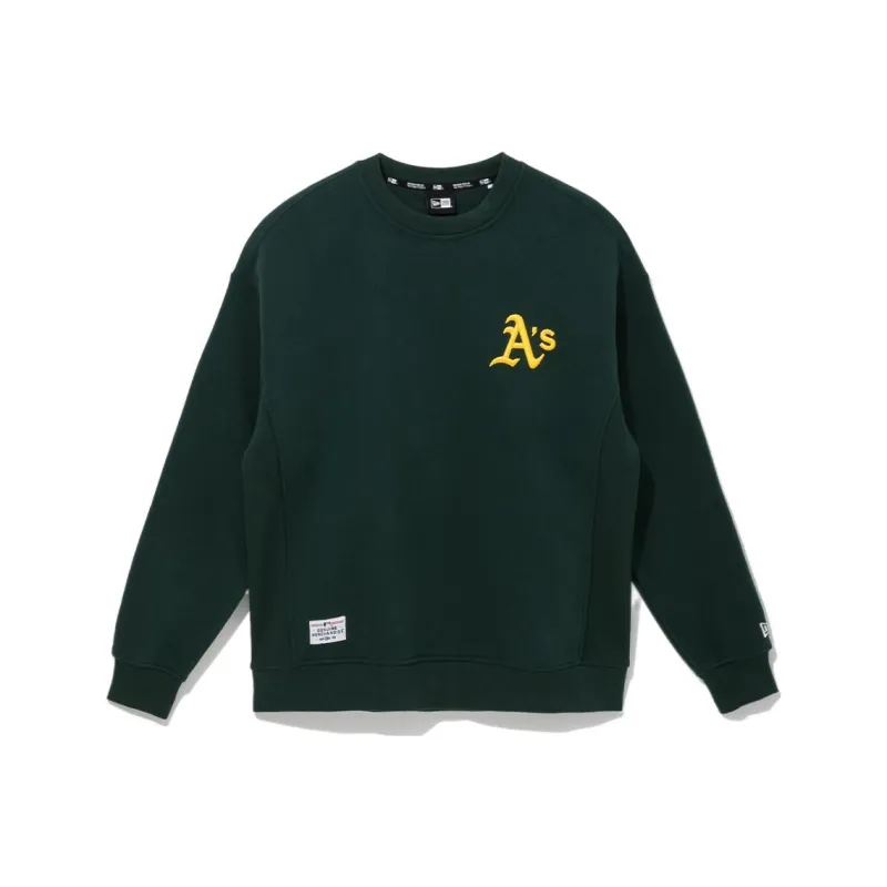 New Era Sweatshirts Unisex Dark Green-0