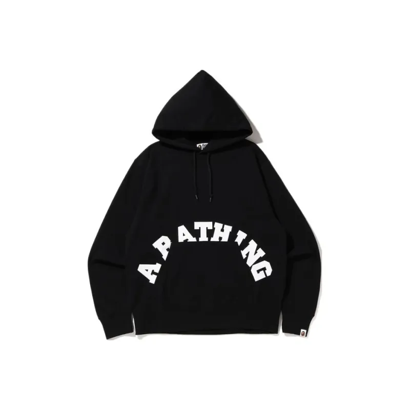 A BATHING APE Giant Ape Head Relaxed Fit Pullover Hoodie-0