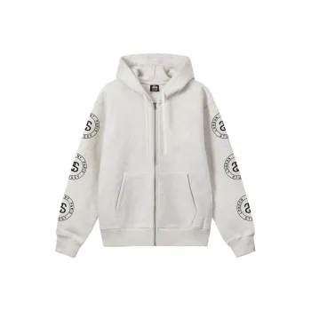 Stussy Seal Zip Hoodie