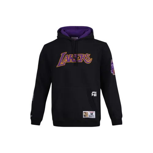 Mitchell Ness Sweatshirts Unisex Black