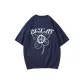 Navy Blue (White Lucky Clover)