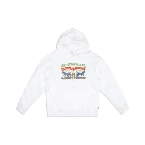Levis Sweatshirts Men White