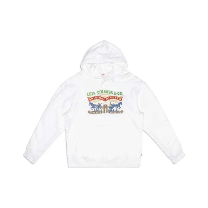 Levis Sweatshirts Men White-0