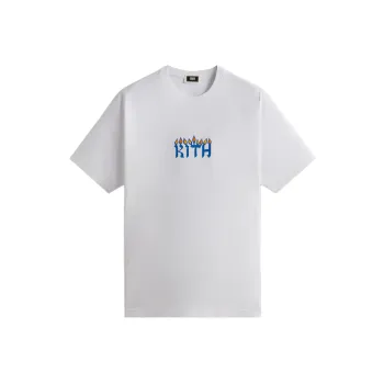 KITH Treats Hanukkah Menorah Tee
