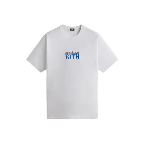 KITH Treats Hanukkah Menorah Tee