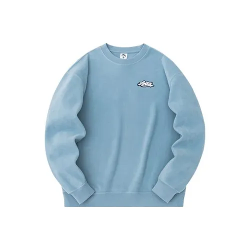 Anta Life Collection Sweatshirt Unisex Wall Gray