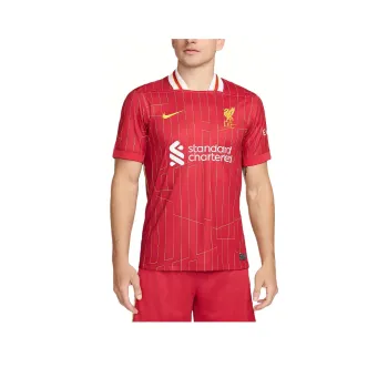 Nike Liverpool Fc 2024/25 Stadium Home Men's Nike Dri FIT Soccer Replica Jersey