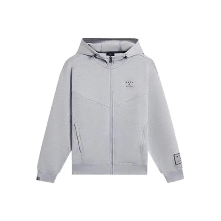 LINING Sweatshirts Men Gray-0