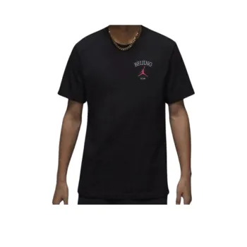 Jordan T Shirts Men Black