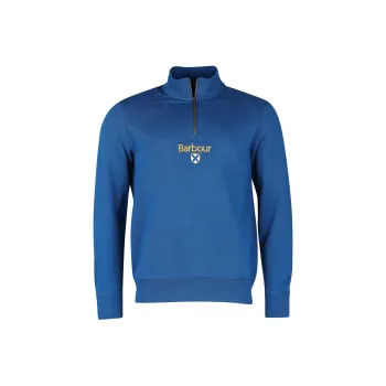 BARBOUR Sweatshirts Men Light Blue