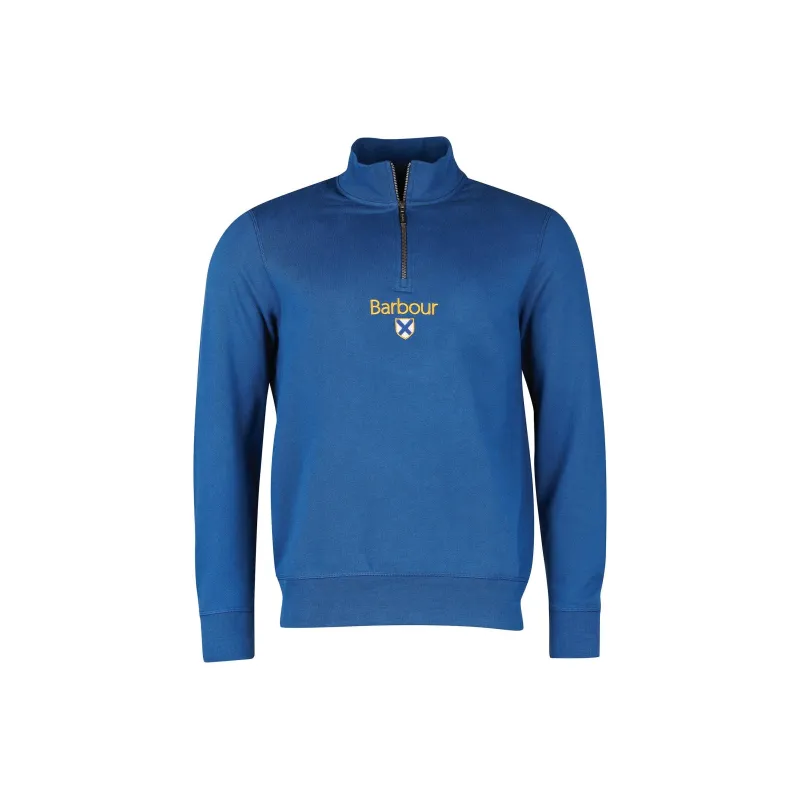 BARBOUR Sweatshirts Men Light Blue-0