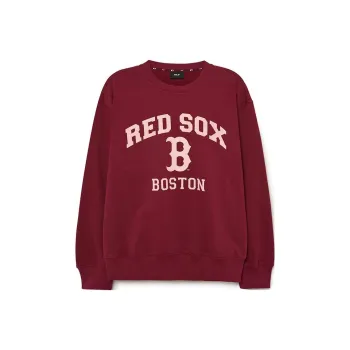 MLB Sweatshirt Unisex Dark Burgundy