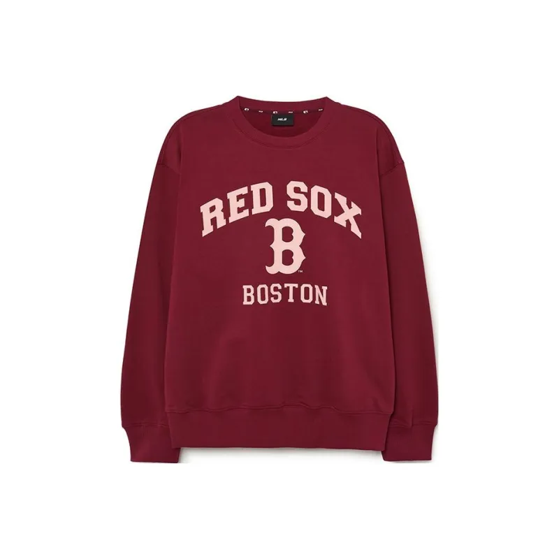 MLB Sweatshirt Unisex Dark Burgundy-0
