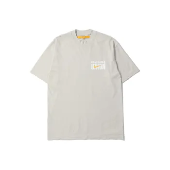 Nike x Union X DOVER STREET MARKET GINZA SS25 T Shirt Unisex Gray Beige