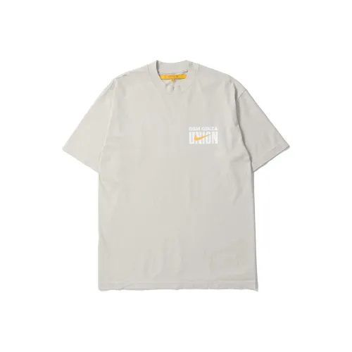 Nike x Union X DOVER STREET MARKET GINZA SS25 T Shirt Unisex Gray Beige