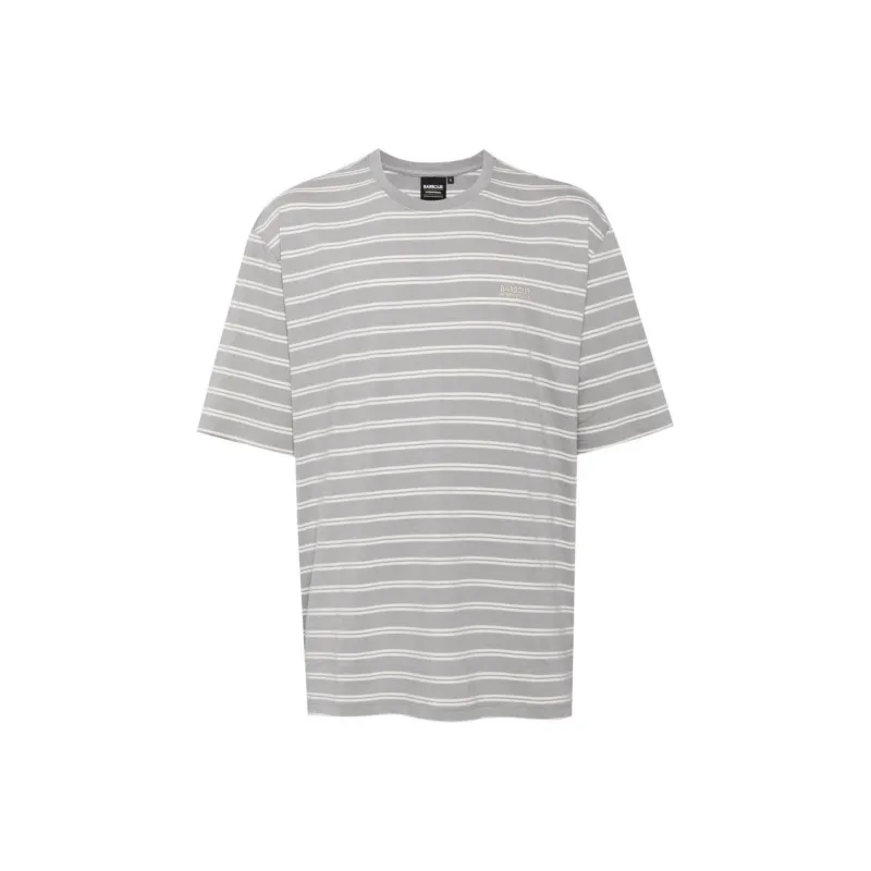 BARBOUR T-Shirts Men Gray-0