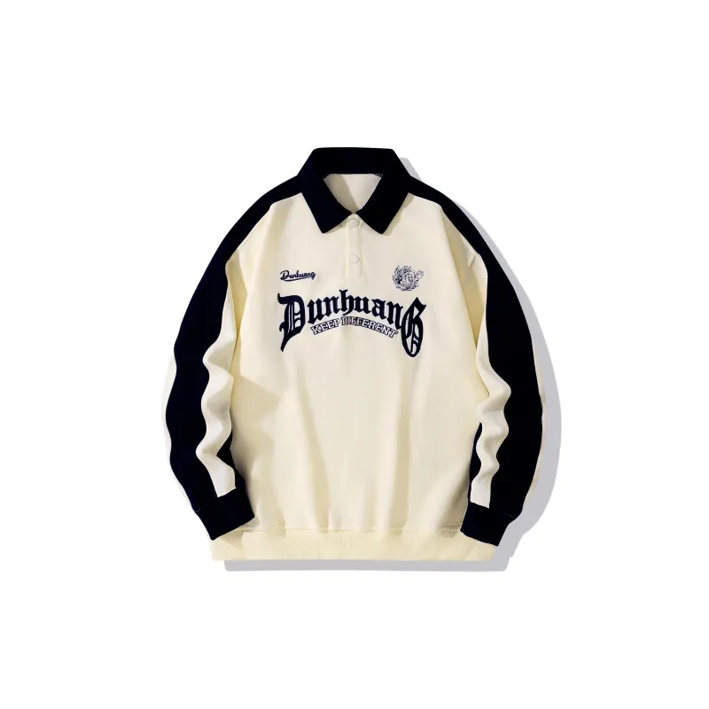 DUNHUANG ART INSTITUTE Sweatshirt Fall Unisex-6