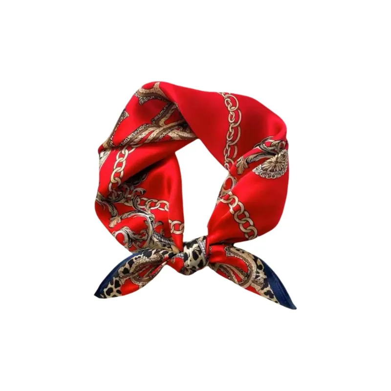 MITHAOL KUSC Silk Scarves Women's-6