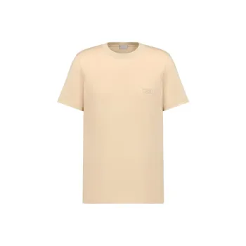 DIOR Crewneck Short Sleeved T Shirt