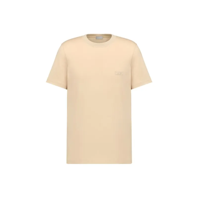 DIOR Crewneck Short Sleeved T Shirt-0