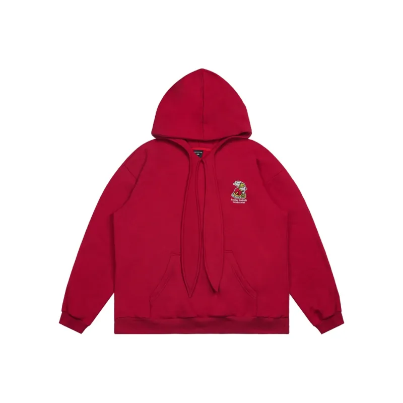 WAYNEXZAVIER Hooded Loose Fit Plus Size Sweatshirt Unisex-7