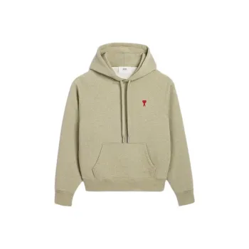 AMIPARIS Ami De Coeur embroidered Zip up Hoodie