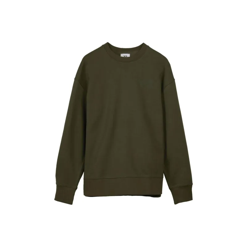 Y 3 Sweatshirts Men Army Green-0