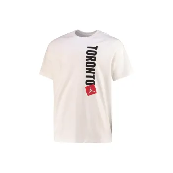 NBA Toronto Raptors Jordan Statement T-Shirt Men's White