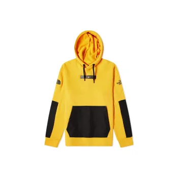 THE NORTH FACE Sweatshirts Men Yellow Black