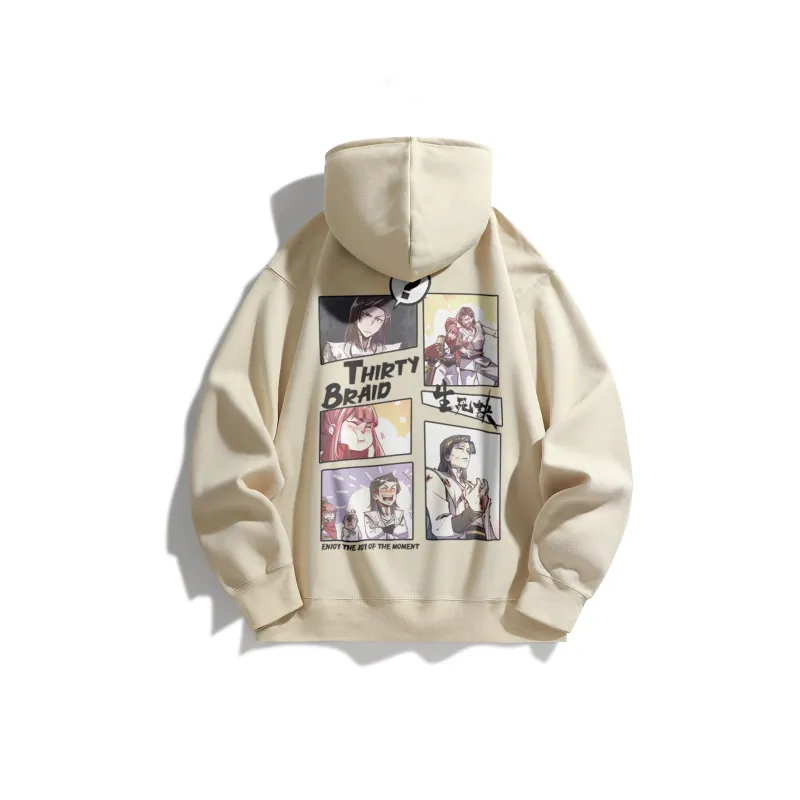 30BRAID Sweatshirts Unisex-4