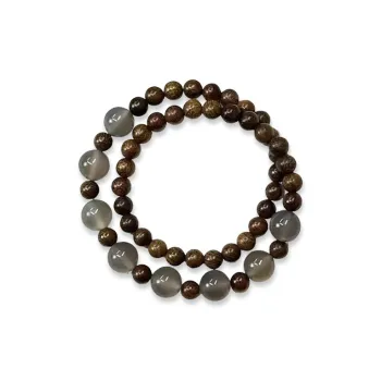 Kim Ka Fook Golden Sandalwood Bracelets Unisex